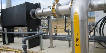 Ter&eacute;ga et GRDF mettent en service le premier poste de rebours biom&eacute;thane en Occitanie